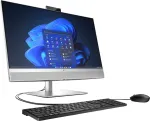 Hp EliteOne 870 G9 All-in-One Touchscreen PC Intel&reg; Core&trade; i5 68,6 cm (27") 2560 x 1440 px All-in-One PC 16 GB DDR5-SDRAM 512 GB SSD Windows 11 Pro Wi-Fi 6E (802.11ax) Silver