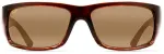 MAUI JIM P&auml;ikeseprillid MAN H266-01 (L&auml;&auml;ts/Sild/K&otilde;rvakaar) 64/19/125 mm