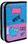 1 Veresnya Pinal 1Veresnya HP-04 "Pink & Blue", kahe klapiga, tugevdatud