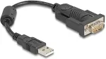 DeLOCK Adapter USB 2.0 Typ-A zu 1 x Seriell RS-232 D-Sub 9