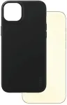 PANZERGLASS CARE Fashionable Case til iPhone 15 Plus Sort