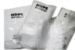 Multipack Kilekott HDPE 25x40 6 mic, 1000tk