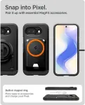 SPIGEN Tough Armor (Mag Fit) Pixel 10a Case Black