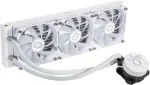 COOLER MASTER MasterLiquid 360L Core ARGB Vandk&oslash;ler 1-pack Hvid 120 mm