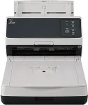 Sk&auml;nner Fujitsu fi-8250 Dokumentenscanner inkl. Flachbetteinheit 50 S./Min ADF Duplex USB3.2 LAN