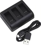 GOPRO Charger AHDBT901, Triple