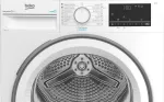 Beko B3T68230 tumble dryer Freestanding Front-load 8 kg White