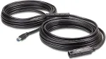 ATEN UE3315 - USB-Verl&auml;ngerungskabel - USB Type A (M) bis USB Type A (W) eingerastet - USB 3,1 Gen1 - 15,0m - aktiv - Schwarz (UE3315-AT-G)