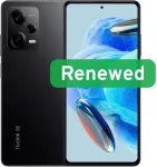 Mobiiltelefon Xiaomi Renewed | Grade A | Redmi Note 12 Pro 5G | 128 GB | Midnight Black | 5G | O