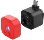 Seek Thermal Macro lens for Nano camera (NM-AAA) Red