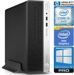 Hp 400 G5 SFF i5-8500U/16GB/SSD 250GB/Win11 Pro RENEW