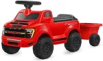 Jamara Rutscher Shelby Ford F-150 Raptor mit Anh&auml;nger rot