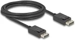 DELOCK DisplayPort Kabel 16K 30 Hz / 8K 60 Hz 40 Gbps 2 m