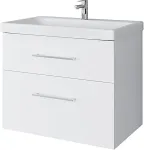 No name Cabinet with washbasin SA63-2 white