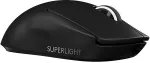 Hiir Logitech G PRO X SUPERLIGHT Wireless Gaming Maus - Black