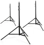 Walimex pro WT-806 Lamp Tripod 256cm 3-Pack