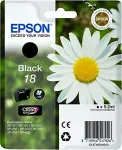Tooner EPSON Patrone 18 black T1801