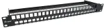 Equip 19" Patchpanel 48xKeystones UTP 1U LSA/110 RAL9005