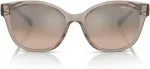 Armani Exchange P&auml;ikeseprillid naistele AX4127S82408Z (l&auml;&auml;tse/silla/sanga) 54/17/140 mm