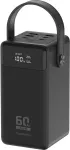 No name Powerbank GoGEN PB600002B 60000 mAh PD 100W czarny