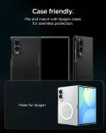 SPIGEN Tagakaamerate kaitseklaasid EZ Fit Optik Pro HD, Samsung Galaxy Fold8, komplektis 2tk, musta &auml;&auml;rega,