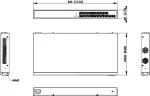 HIKVISION DS-3E1520HP-SI-16P2T2F Managed Switch PoE - - - - 1 - Switch - 1 Gbps (DS-3E1520HP-SI-16P2T2F)