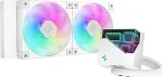 Deepcool K LT240 All-in-one Liquid Cooler 12cm 600 RPM 2400 RPM 72.04 Cfm White