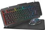 Klaviatuur LOGILINK | Gaming-Set, keyboard, mouse and mouspad | ID0185 | Keyboard, Mouse and Pad Set | Wired | Mouse included | DE