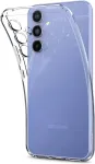 Spigen Kaitse&uuml;mbris Liquid Crystal, Samsung Galaxy A54 5G, l&auml;bipaistev,