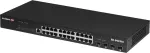 EdiMax 28-pordiline Gigabit veebip&otilde;hine nutikas l&uuml;liti 4 x 10GbE SFP+ pordiga