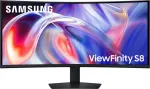 Monitor SAMSUNG LCD ||40 "|5120 x 2160 pixels|WUHD|Native aspect ratio 21:9|LCD|Curved|LS40H850TAUXEN