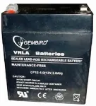 GEMBIRD 12V, 5Ah Sealed Lead Acid (VRLA)