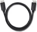 Qoltec DisplayPort v1.2 male, 4K, 3m