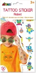 AVENIR Tattoo-kleepsud Robot