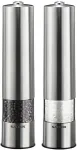 Salter 7522 SSTUR15UP3 Salter Stainless Steel Electric Salt & Pepper Mills