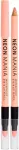 Dermacol Neon Mania Waterproof Eye & Lip Pencil 2 1.1g - Eye Pencil naistele