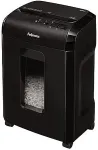 Fellowes Powershred | 10M | Black | 19 L | Credit cards shredding | Paper handling standard/output 10 sheets per pass | Micro-Cut Shredder | Warranty 24 month(s)