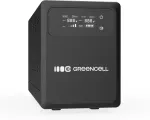 UPS GREEN CELL LPPC1200 Uninterruptible Power Supply AVR UPS 2000VA 1200W PowerCore 24 VDC with LCD Display