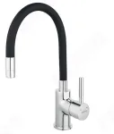 FERRO KITCHEN MIXER ZORBA BZR4B. BLACK