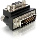 DELOCK Adapter - VGA D-Sub - DVI-I