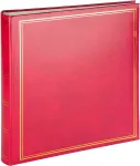 Victoria Collection Album B100PG Classic Cream, punane