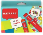 Nataraj &Otilde;likriidid , 90 mm pikad, 24 v&auml;rvi