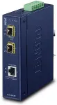 Planet IGT-1205AT network media converter 1000 Mbit/s Blue
