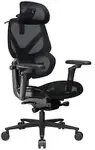 THUNDERX3 Flex Pro Mesh - gaming chair, Black