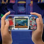 MY ARCADE taskum&auml;ngija PRO + reisikott SUPER STREET FIGHTER II