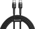 BASEUS Cafule USB cable 2 m USB C Black, Grey