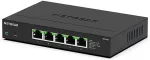 Netgear 5-Port Multi-Gigabit Ethernet Plus Switch (MS305E) &ndash; Managed, mit 5 x 1G/2,5G, Desktop- oder Wandbefestigung und eingeschr&auml;nktem Schutz &uuml;ber 5 Jahre