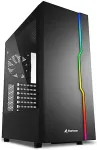 Korpus SHARKOON RGB SLIDER, tower case (black)