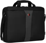 WENGER Legacy Slimcase 17 - black grey