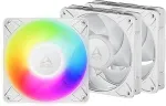 Arctic GmbH Arctic P14 Pro A-RGB Fan 3-pack Hvid 140 mm